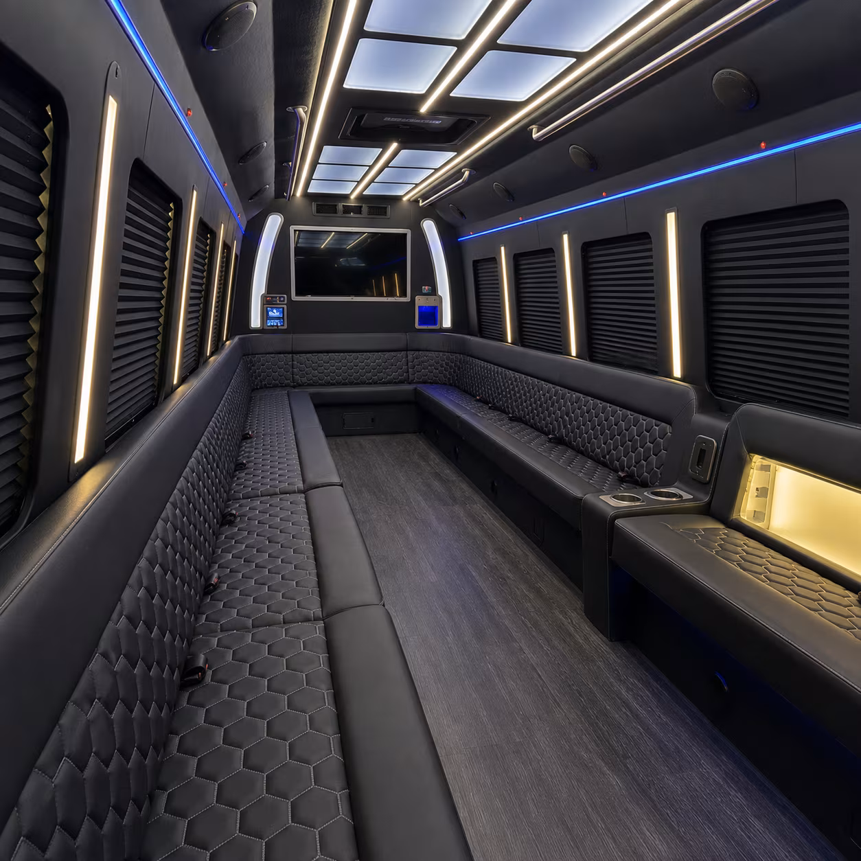 book your prom party bus to lavan luxury venue and fort lauderdale venues early