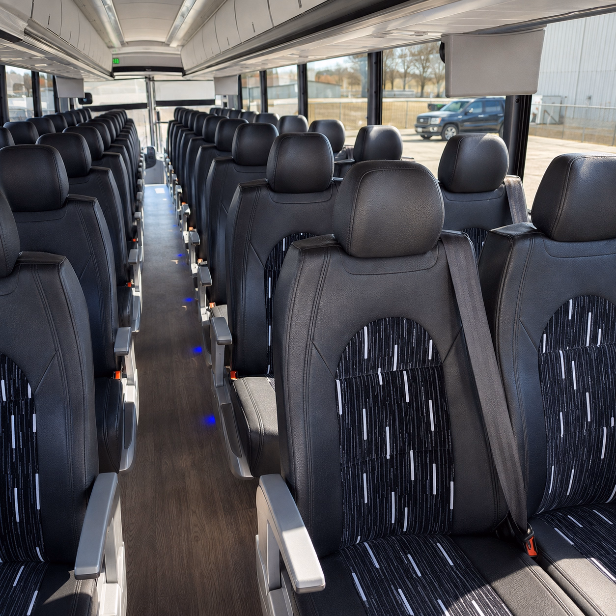 concert bus rentals to amerant bank arena in sunrise skip the sr 84 gridlock