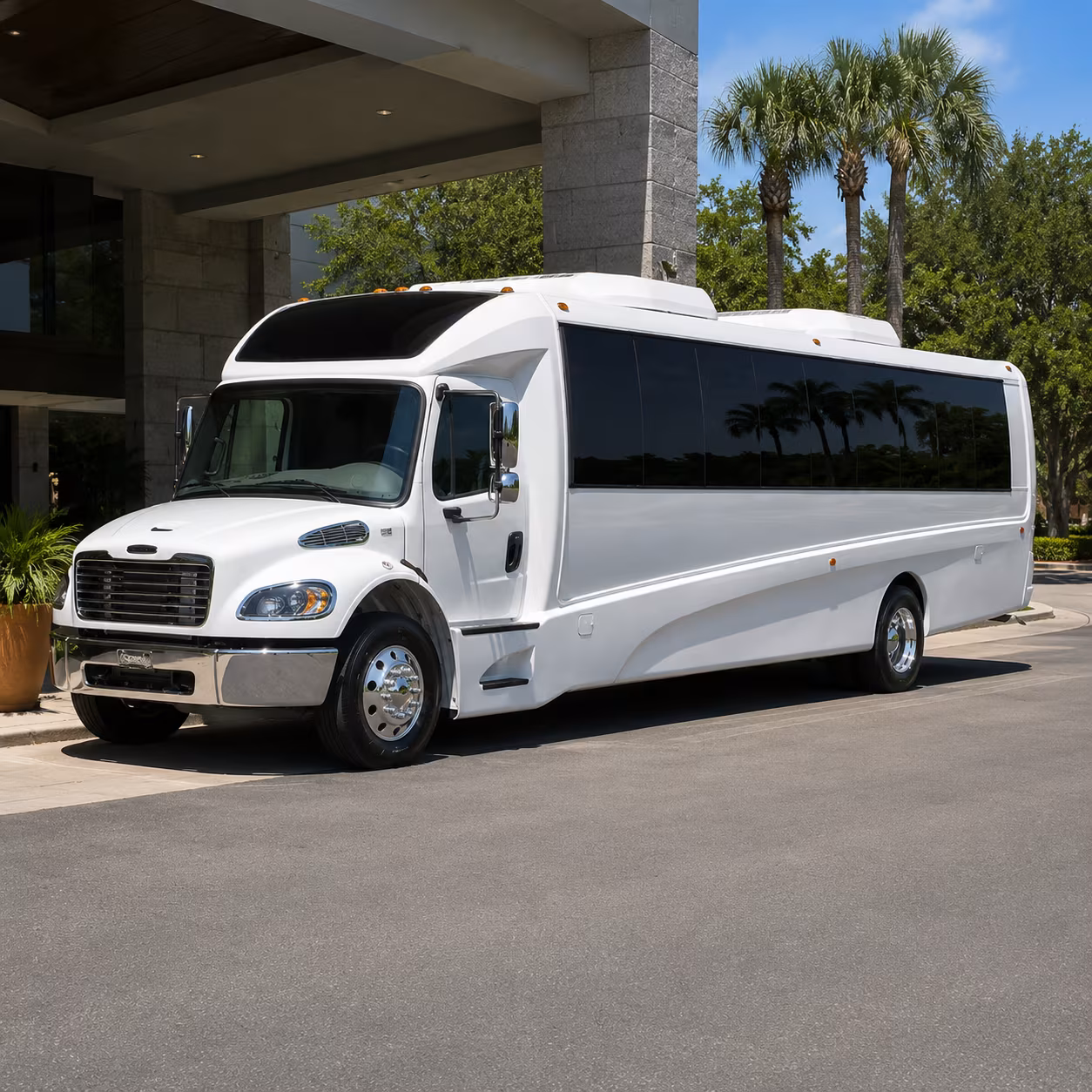 coral springs bus rentals