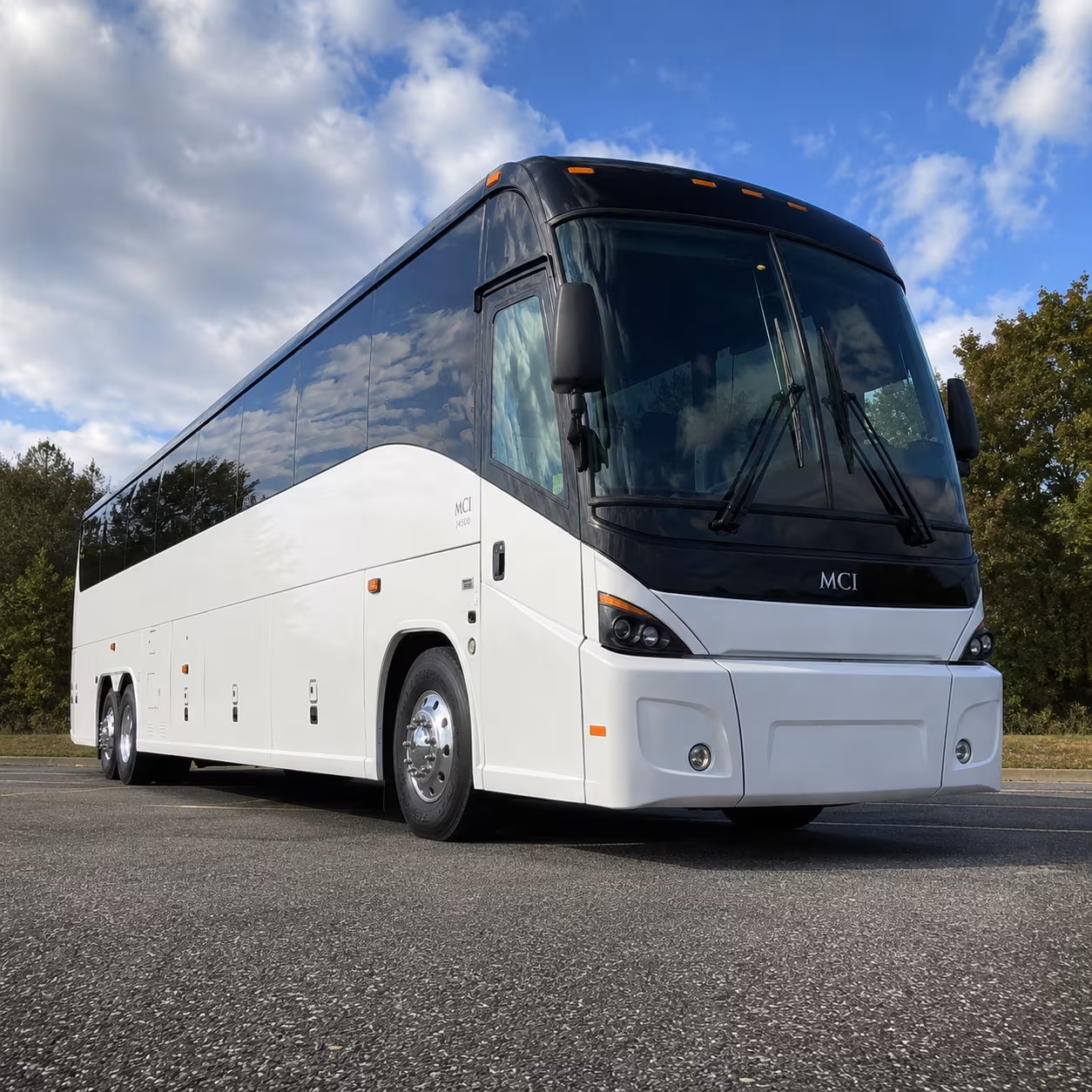 coral springs charter bus rental fleet