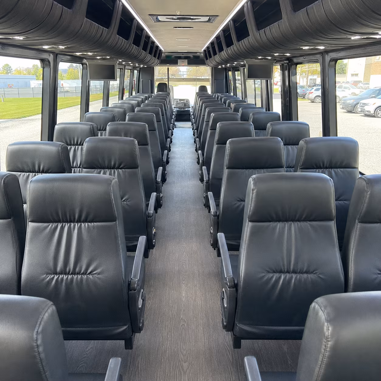 coral springs easy airport shuttle bus rentals in coral springs