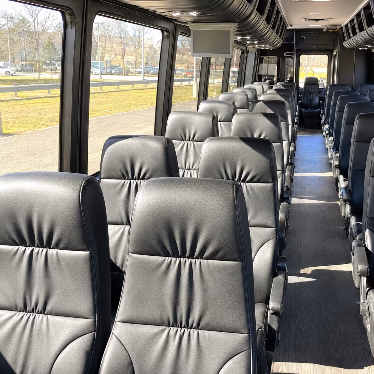 coral springs employee shuttle bus rentals in coral springs