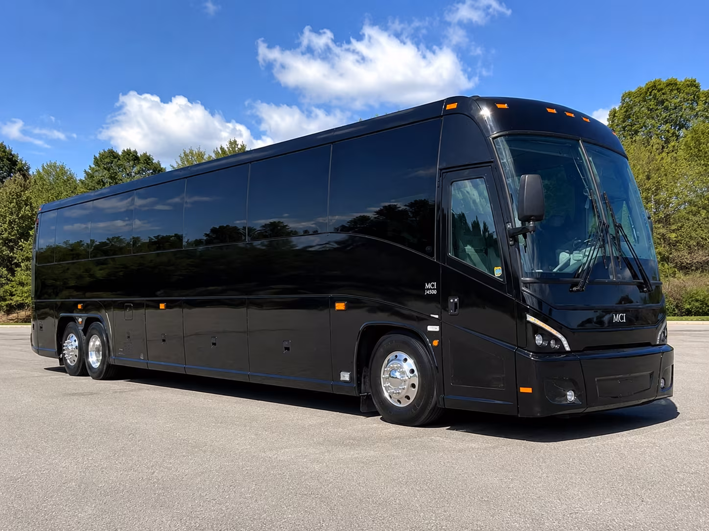 coral springs long distance charter bus rental