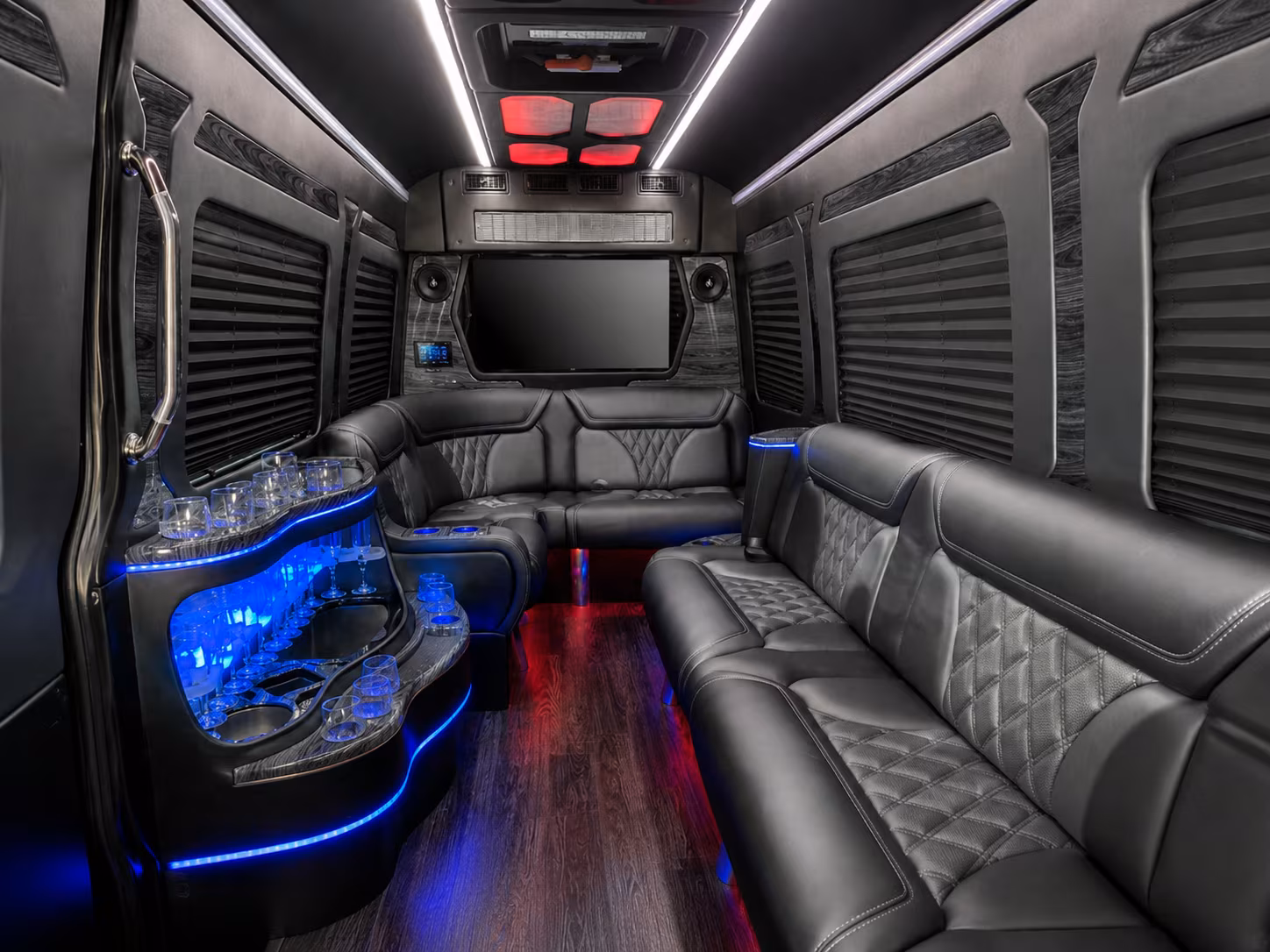 corporate event and conference shuttles from plantation to fort lauderdale