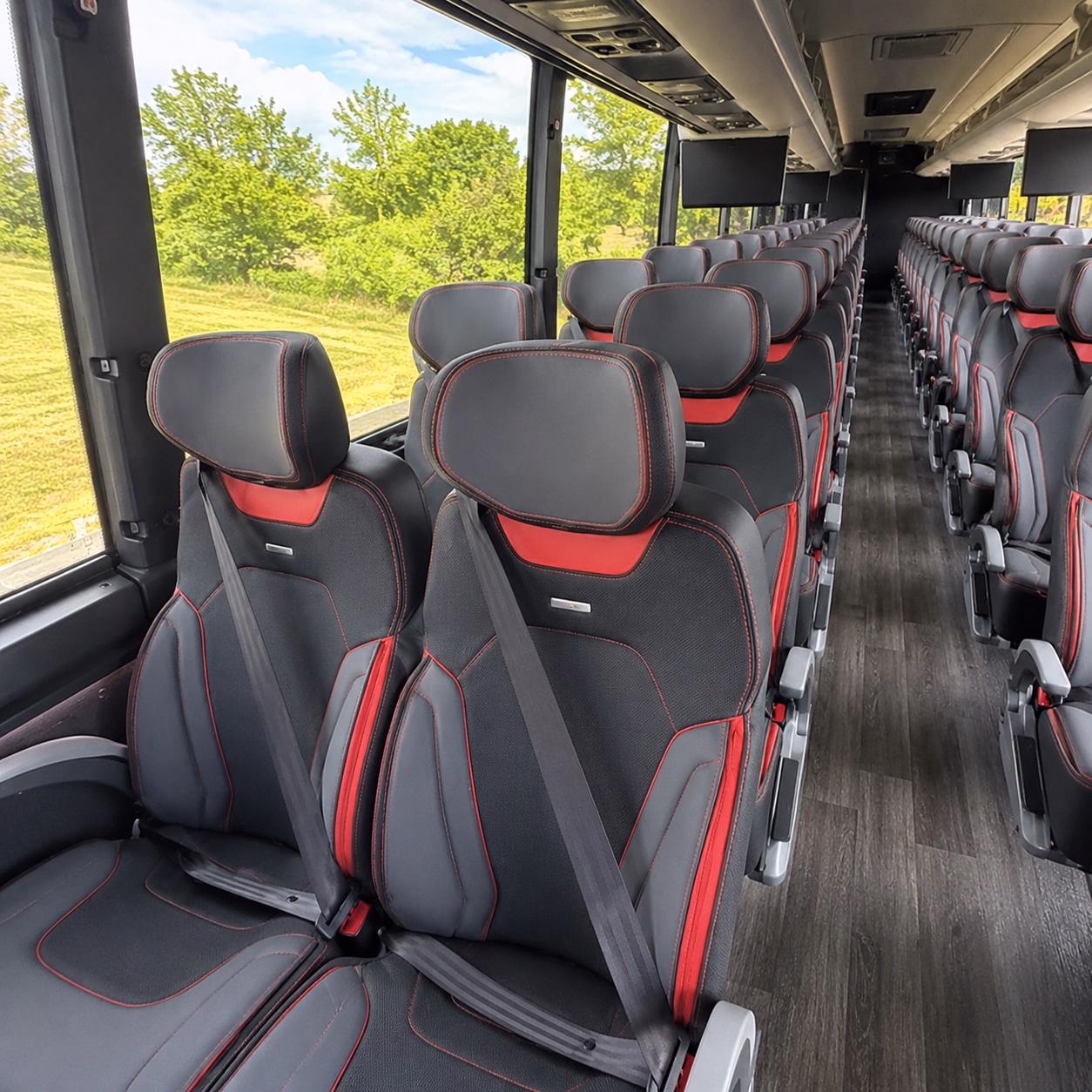 corporate event transfers to amerant bank arena and the convention center are easy