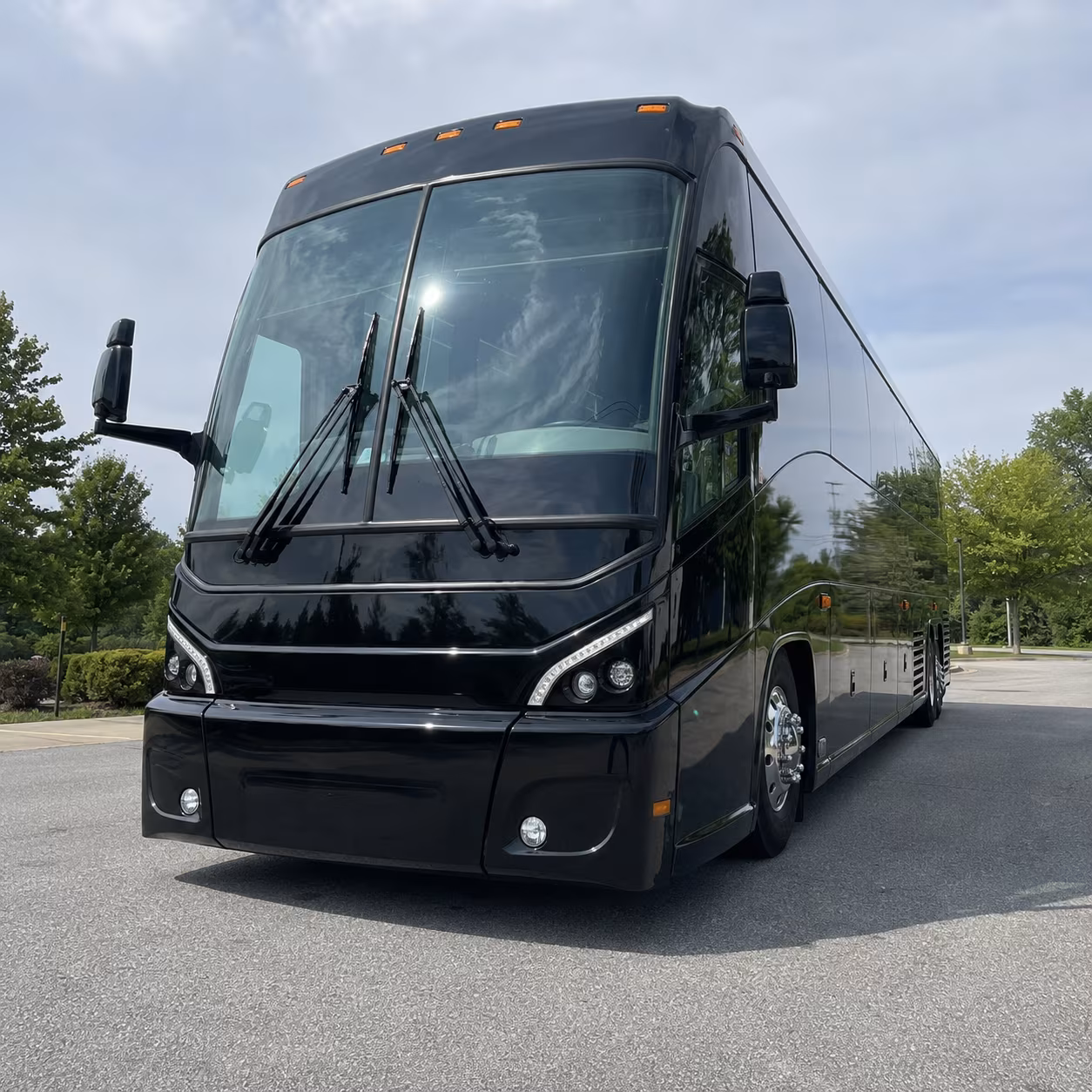 davie attend davie festivals with a charter bus rental