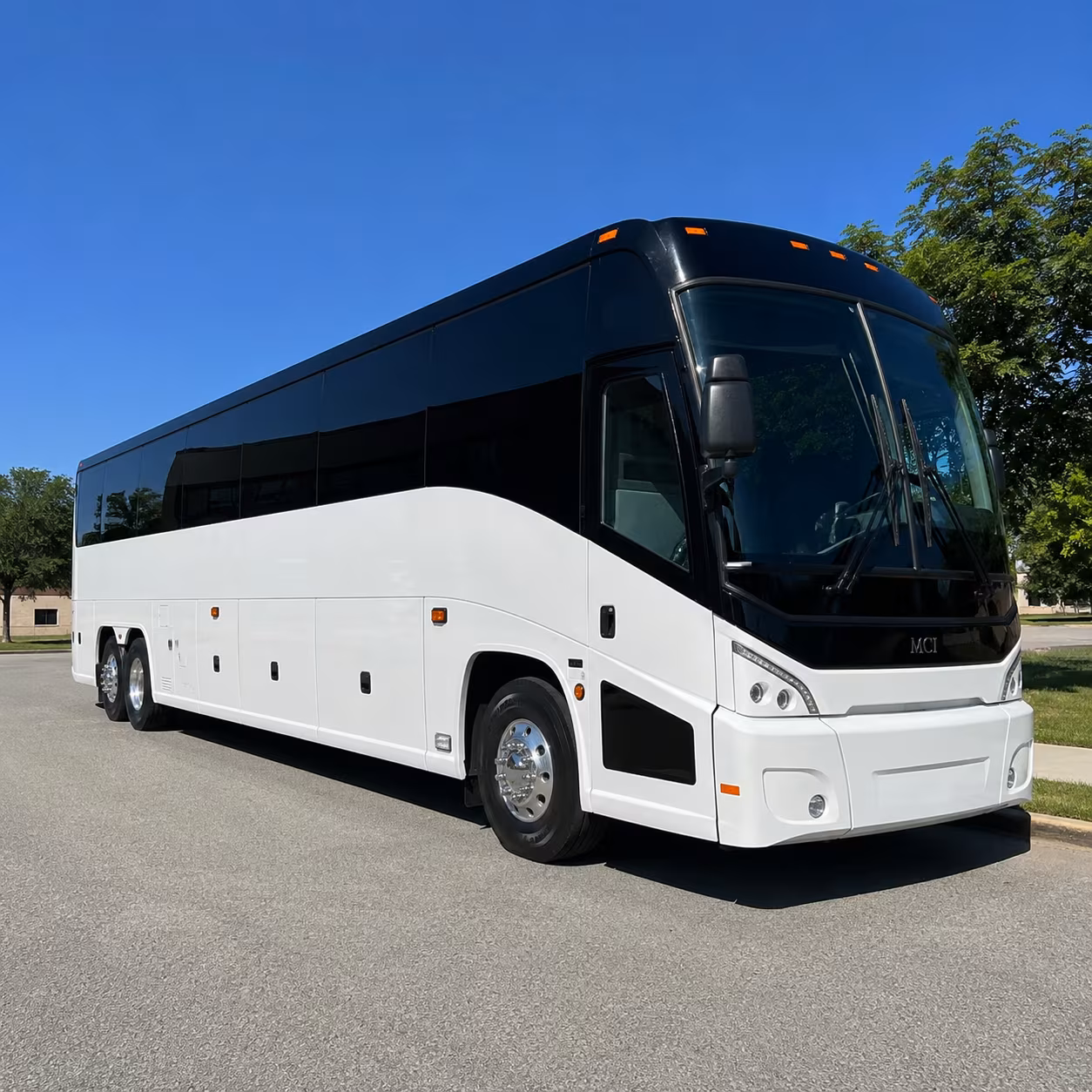 davie charter bus