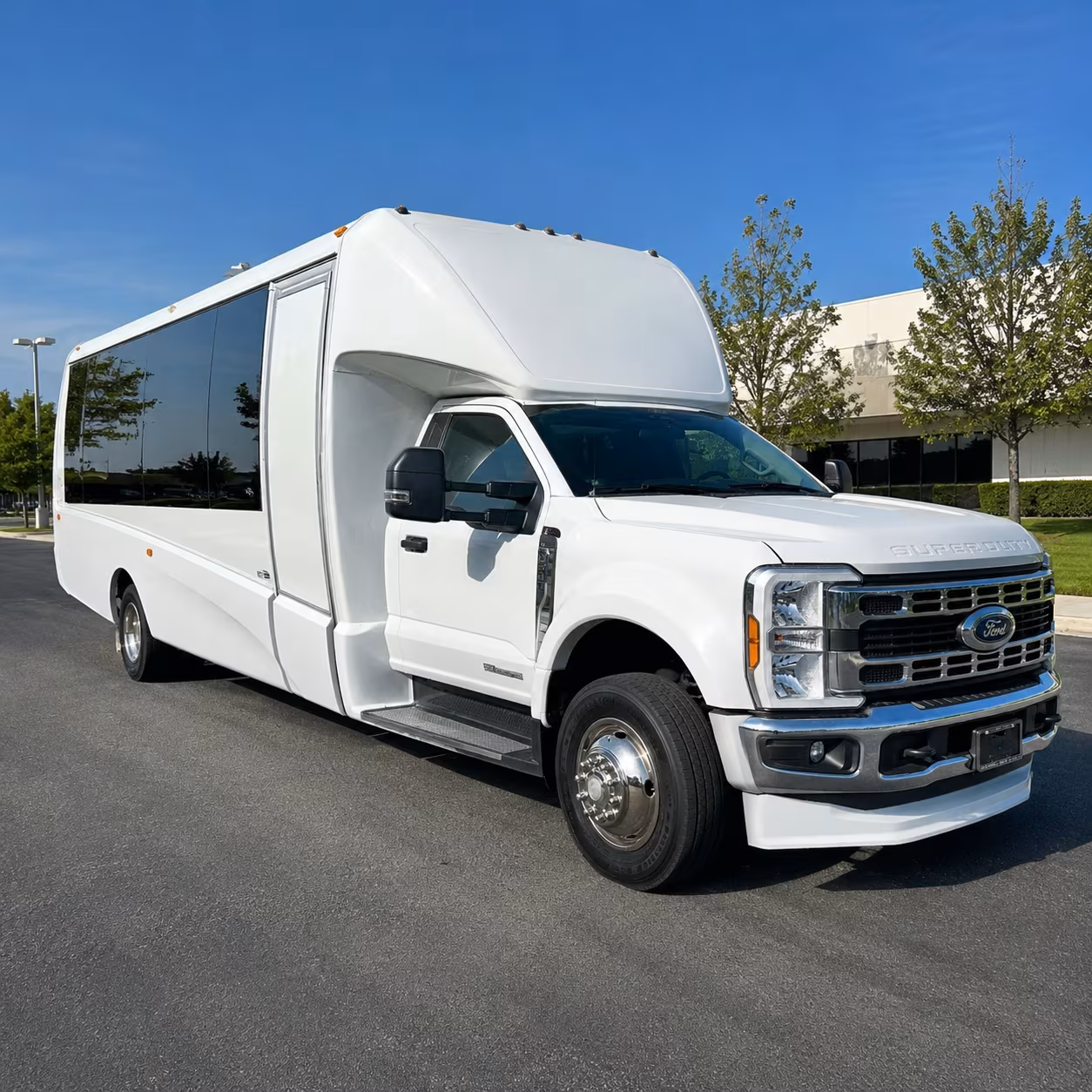 davie church religious group charter bus rental