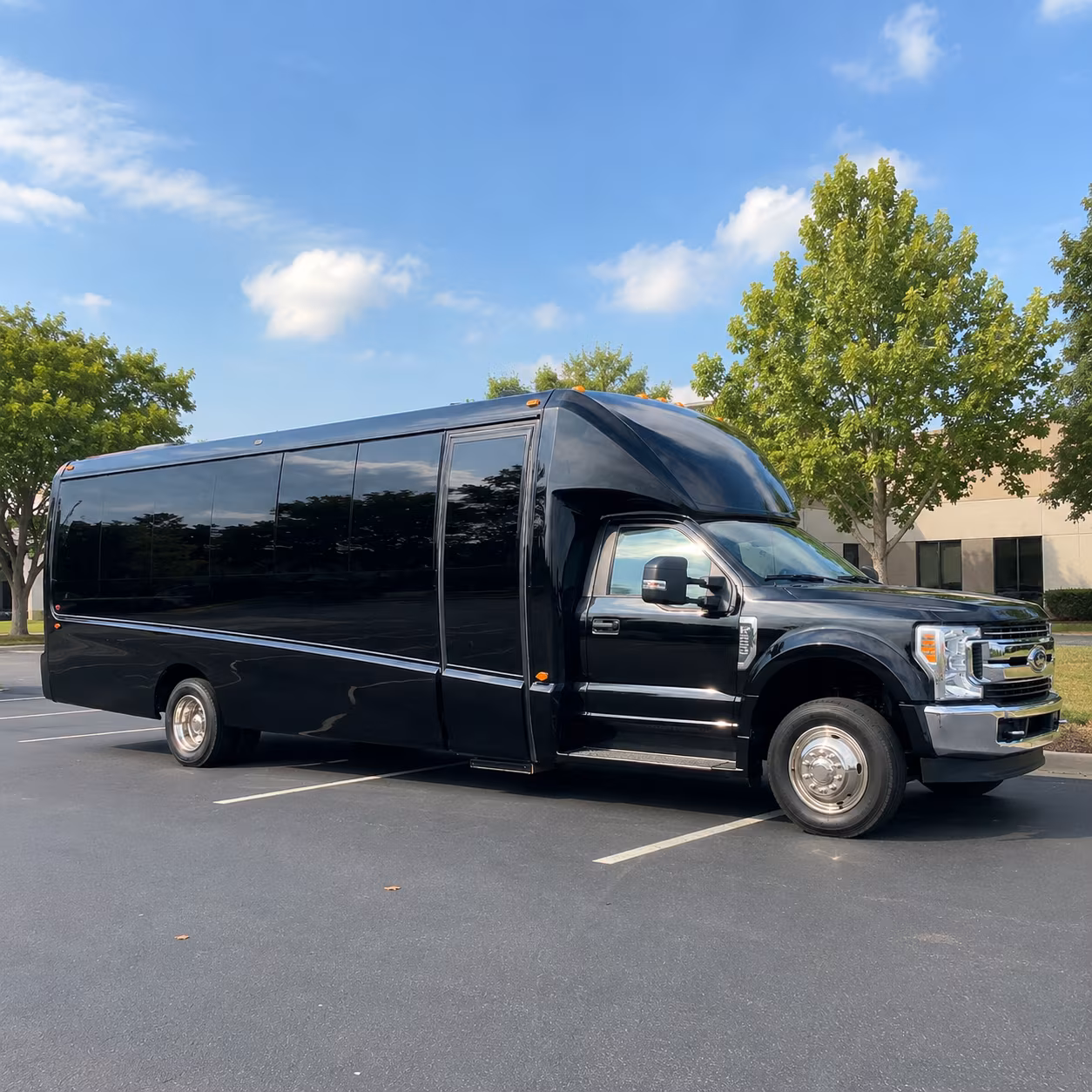 davie long distance transportation for every group size