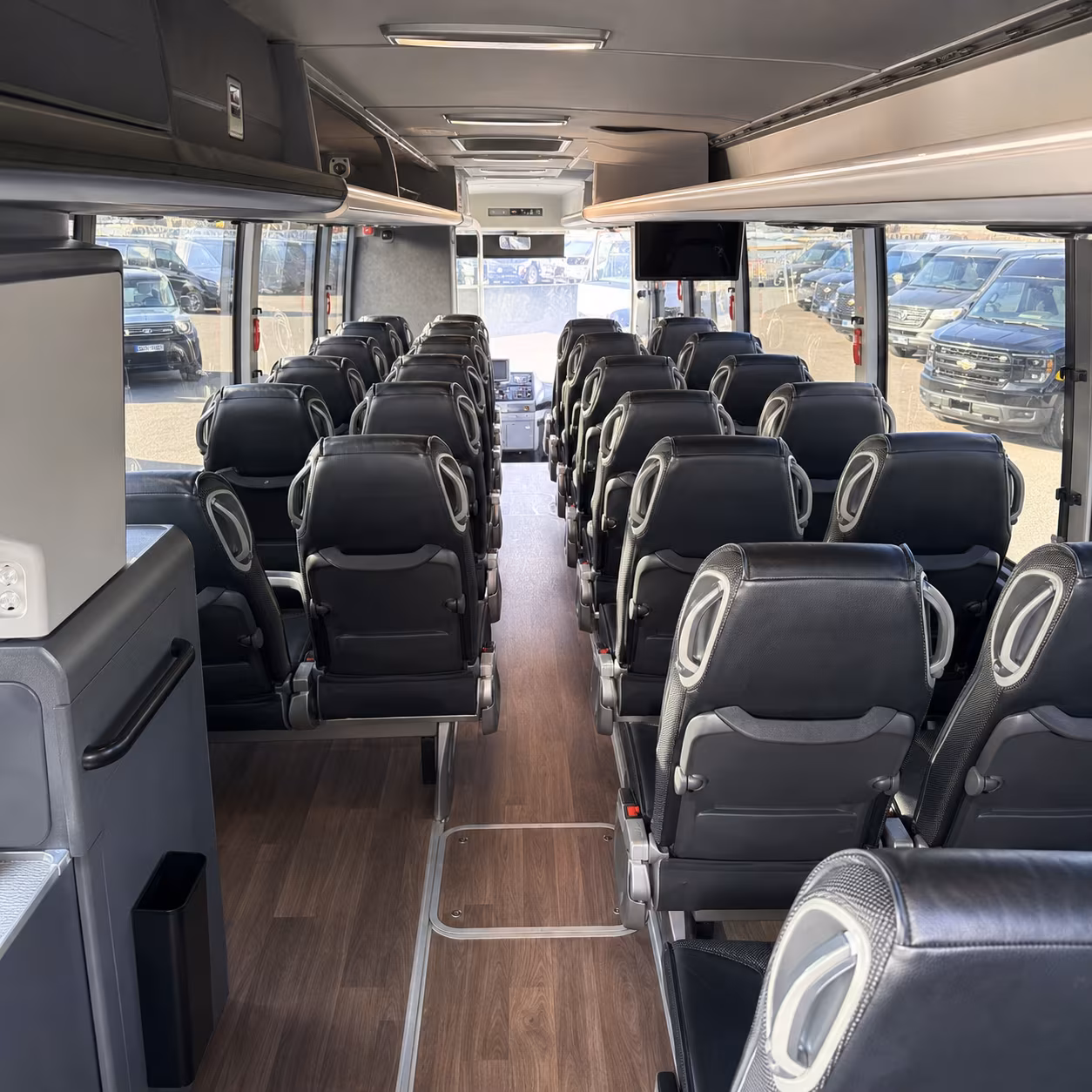 davie winery shuttle bus rentals