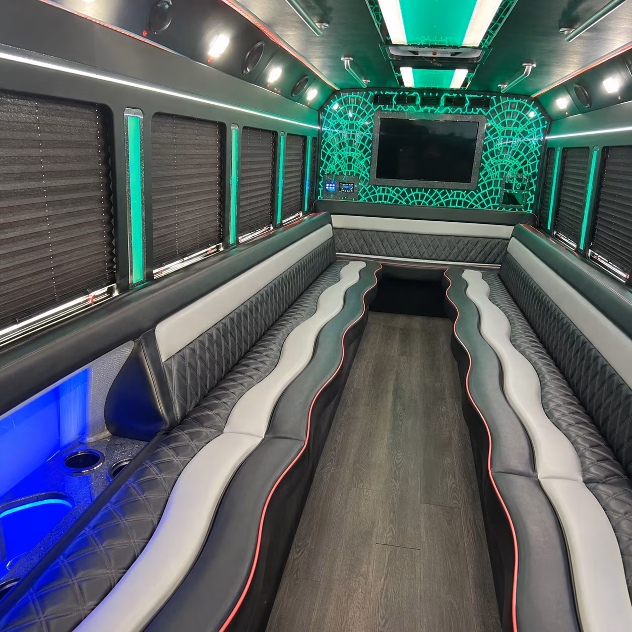find your plantation prom party bus transportation here