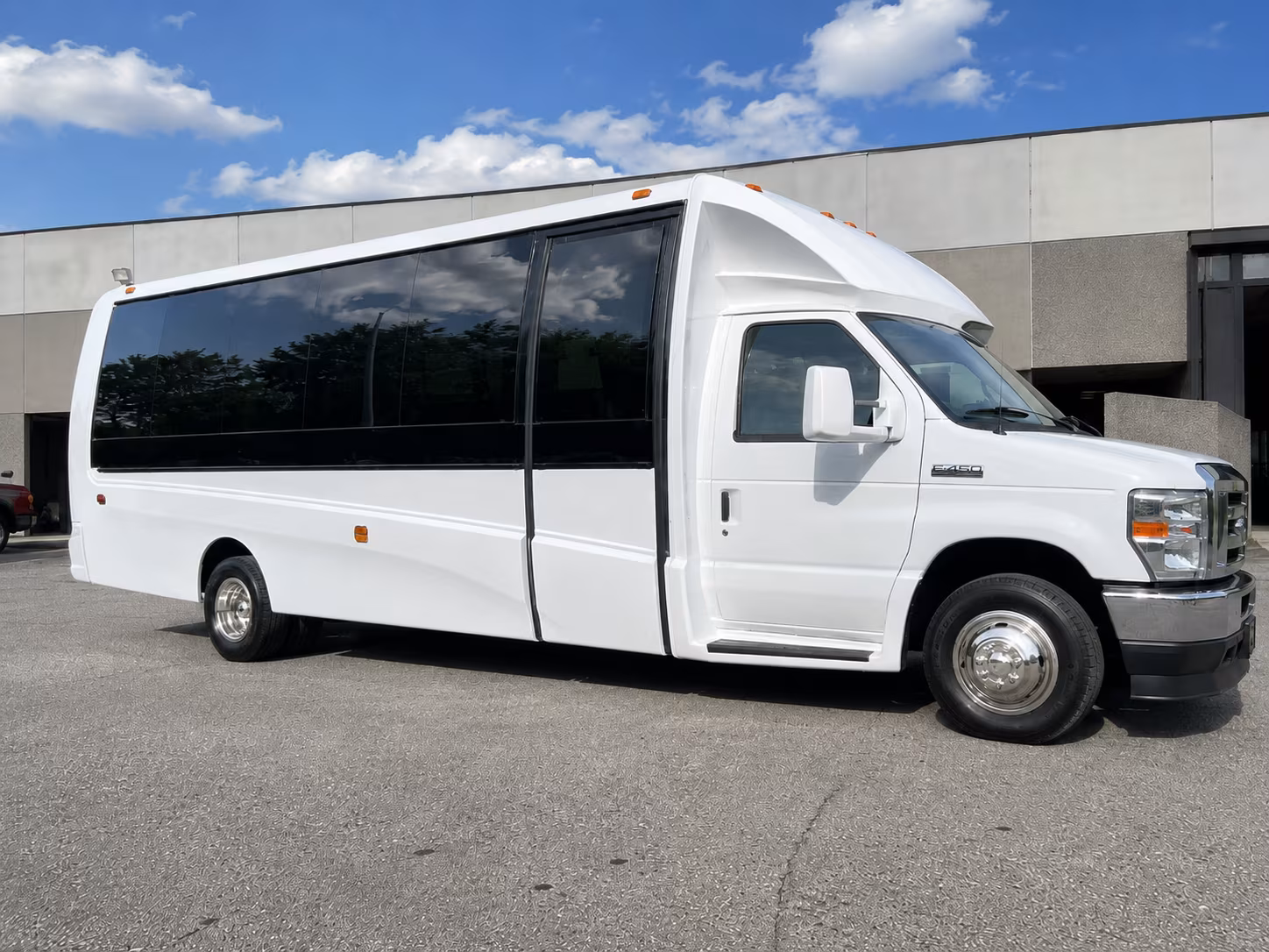 let a bus handle the rehearsal dinner logistics too
