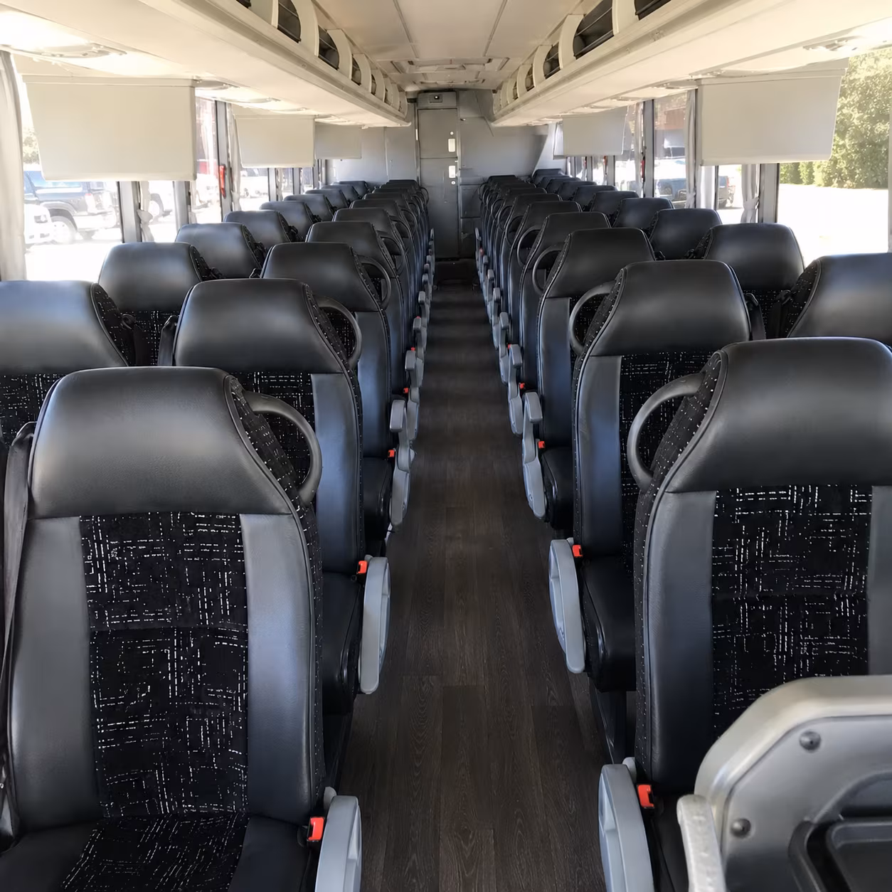 margate charter bus interior gallery