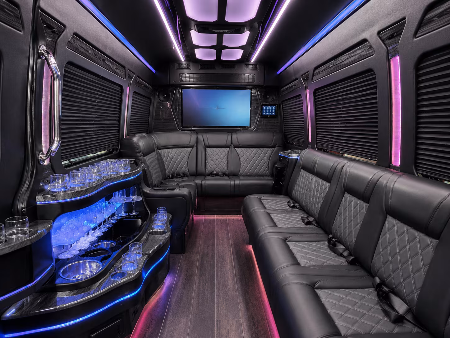 miami concert transportation from plantation kaseya center bayfront park more