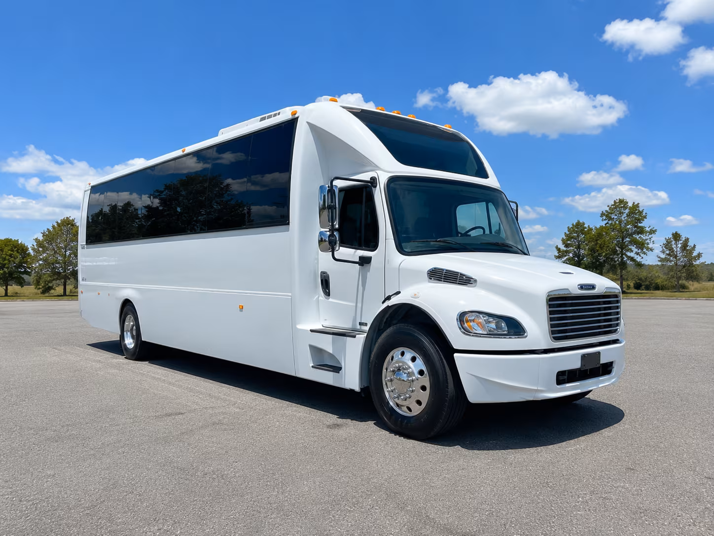 plantation concert party bus rental