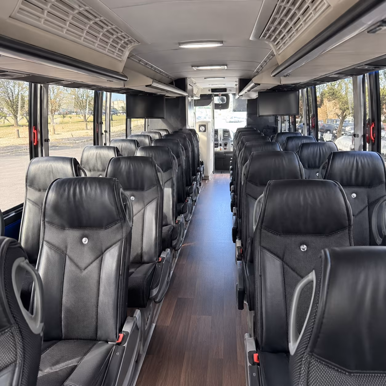 plantation corporate event transportation onboard seating