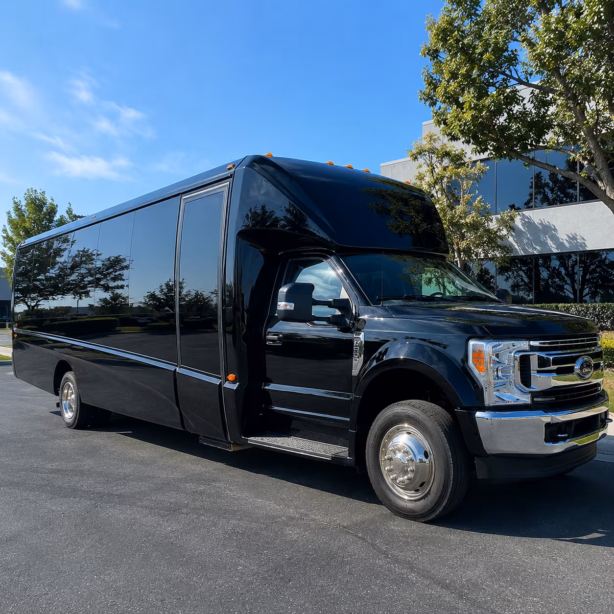 Plantation Corporate Event Transportation