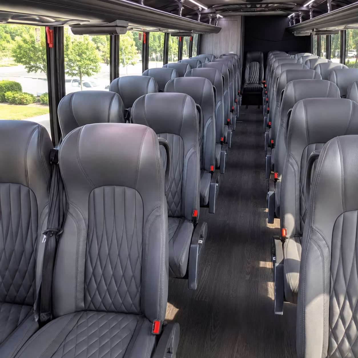 plantation long distance transportation onboard seating