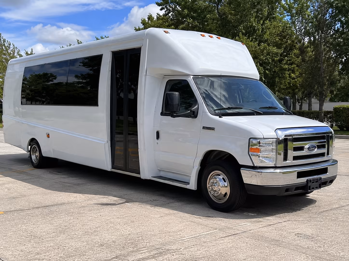 plantation party bus booking step 1