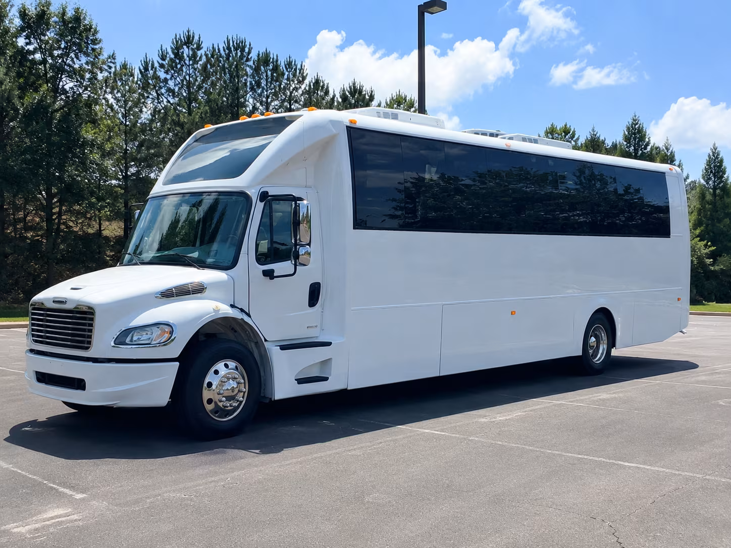 plantation party bus booking step 2