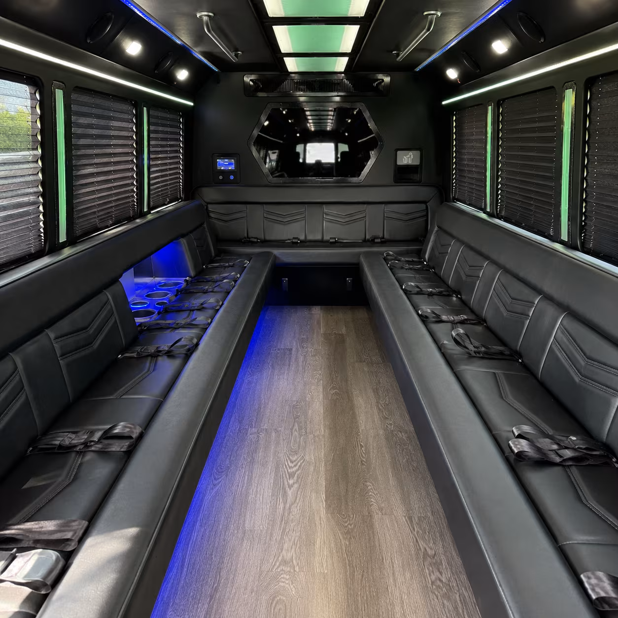 plantation party bus booking step 3