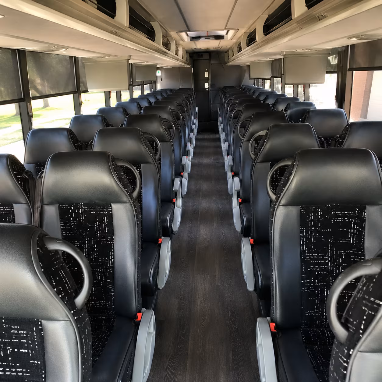 plantation school event transportation onboard seating