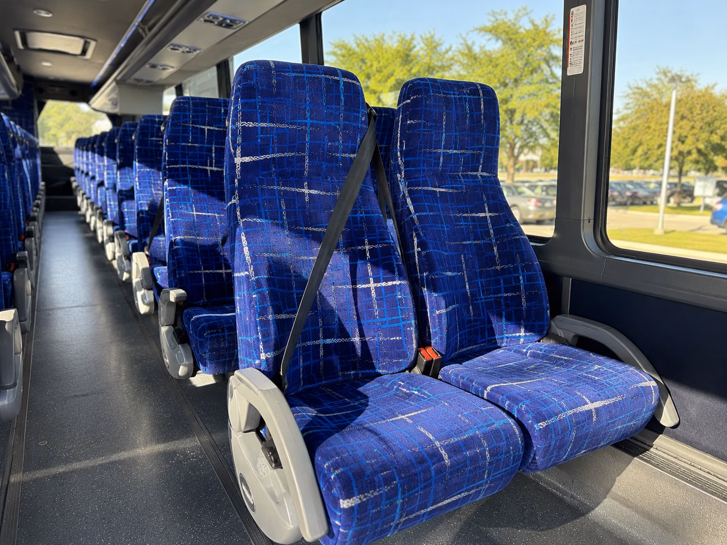 plantation sporting event transportation onboard seating