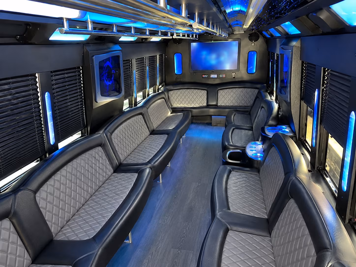 pompano beach bus rentals