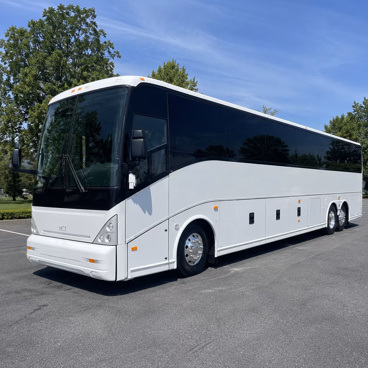 pompano beach charter bus