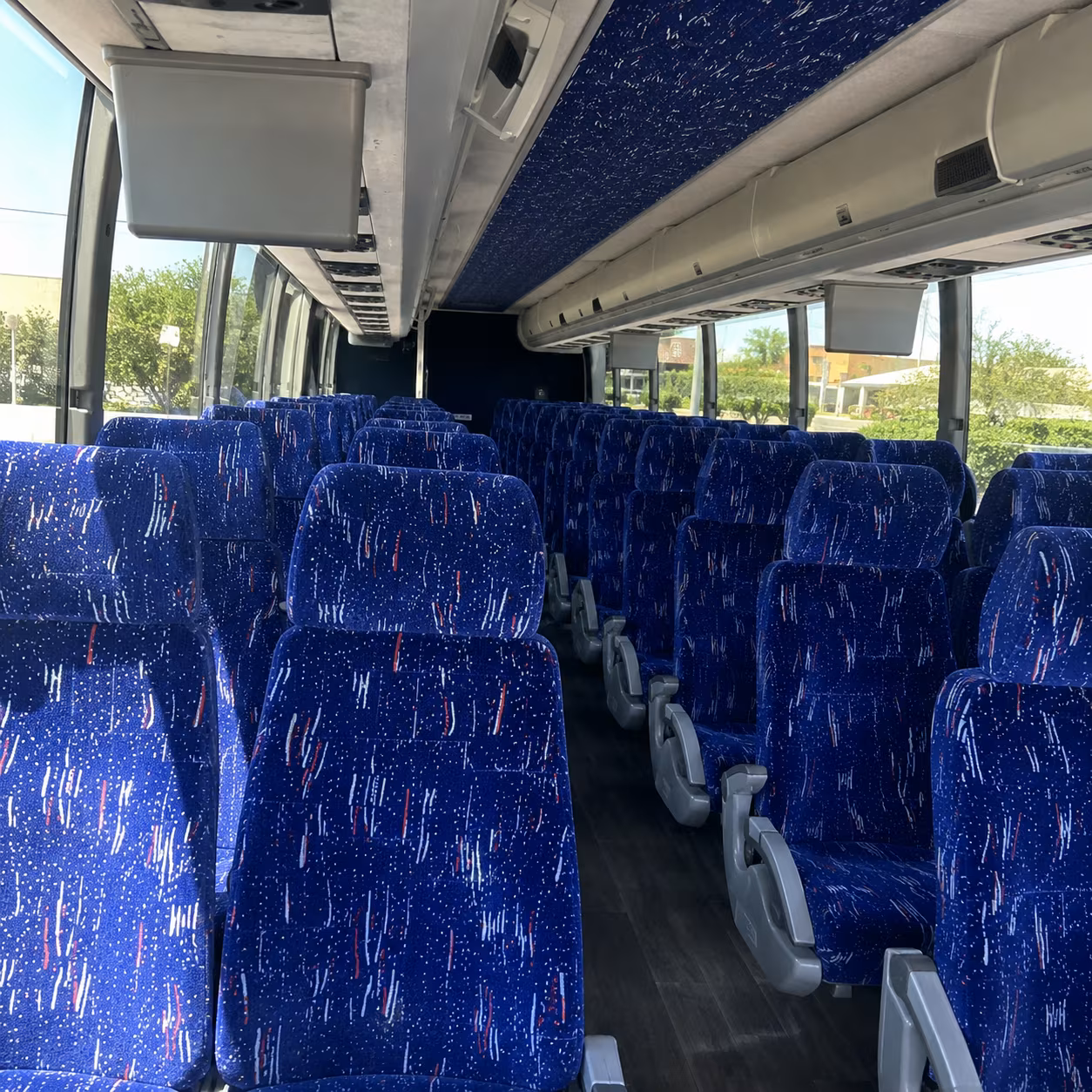 pompano beach college sports team and fan group charter bus rentals in pompano beach