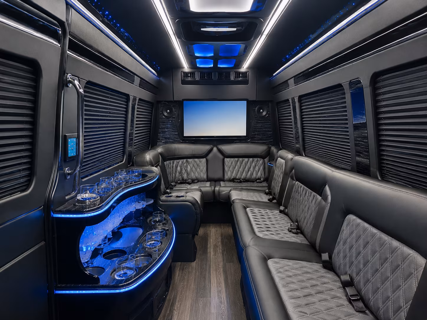 prom homecoming and school event transportation in plantation