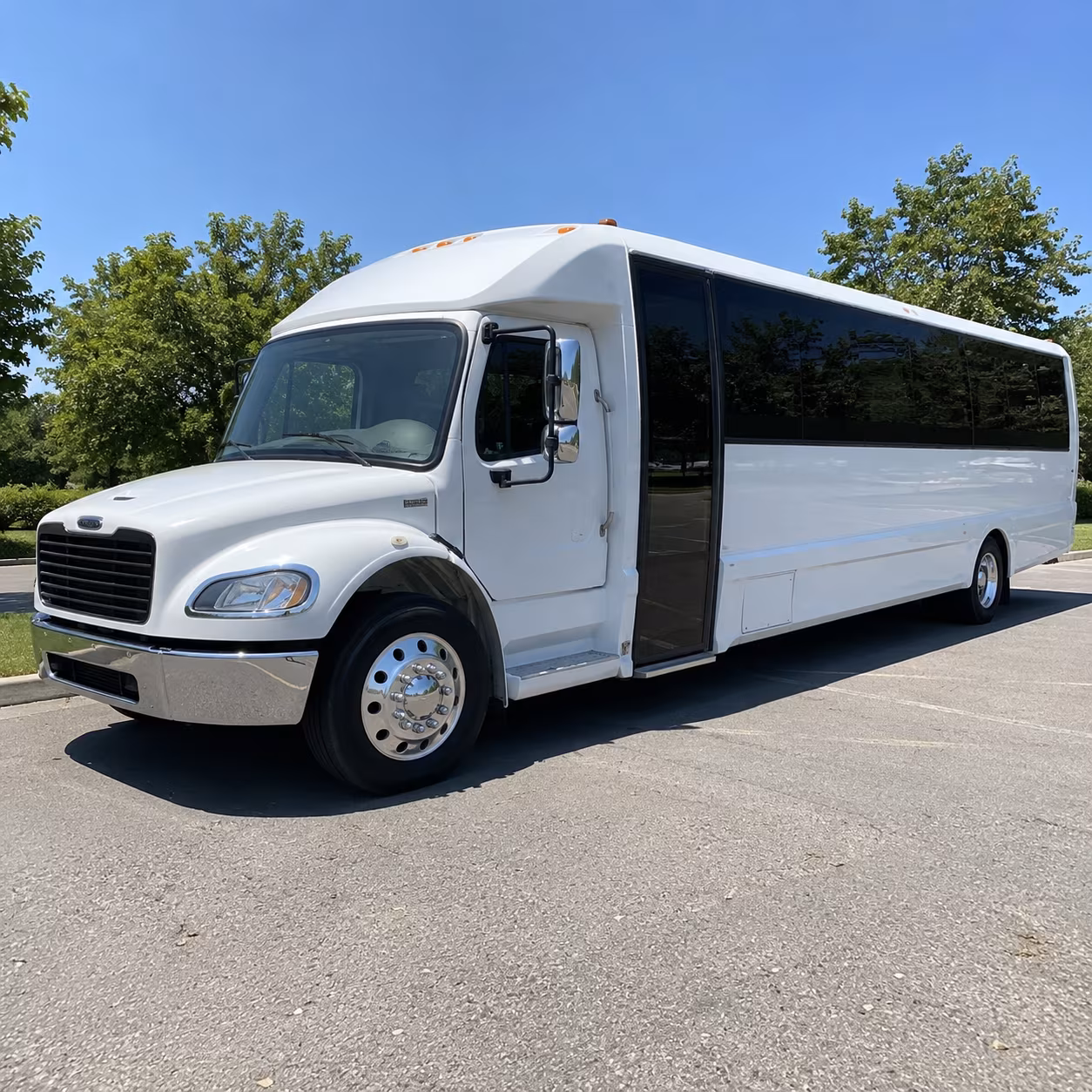 sunrise airport transfer charter buses for sunrise groups