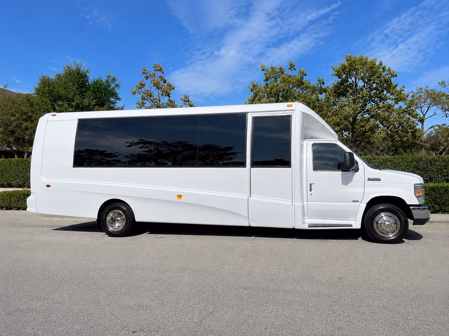 sunrise bus rentals