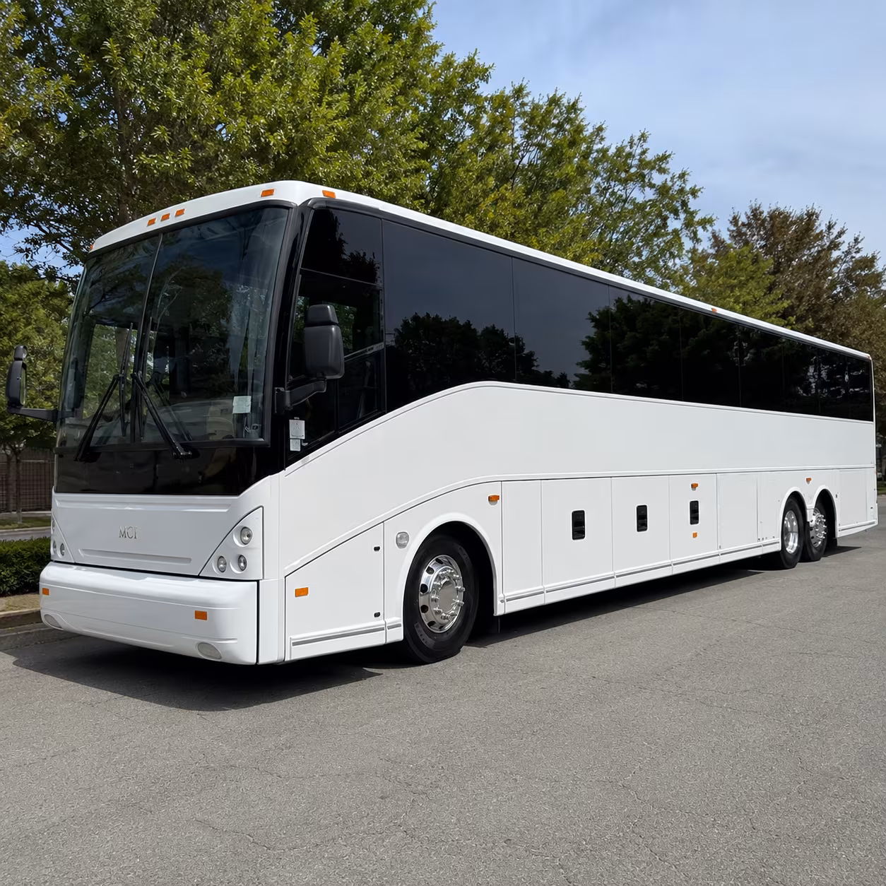 sunrise charter bus