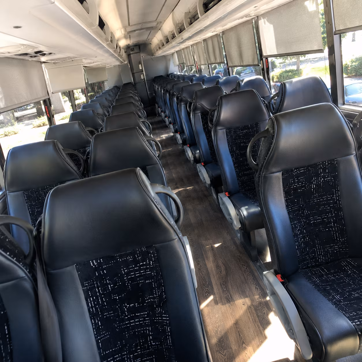 sunrise charter buses for concerts and shows