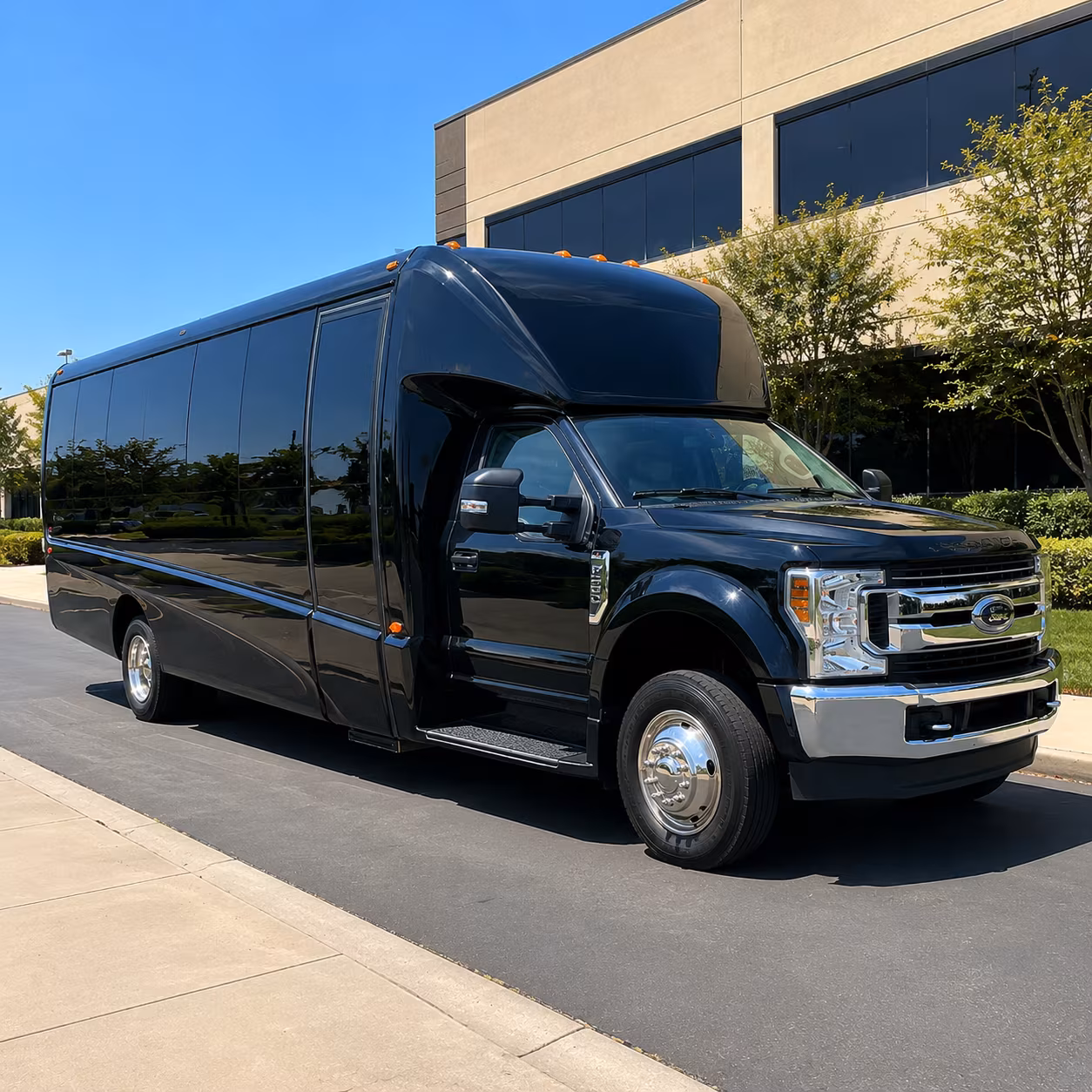 tamarac bus rentals