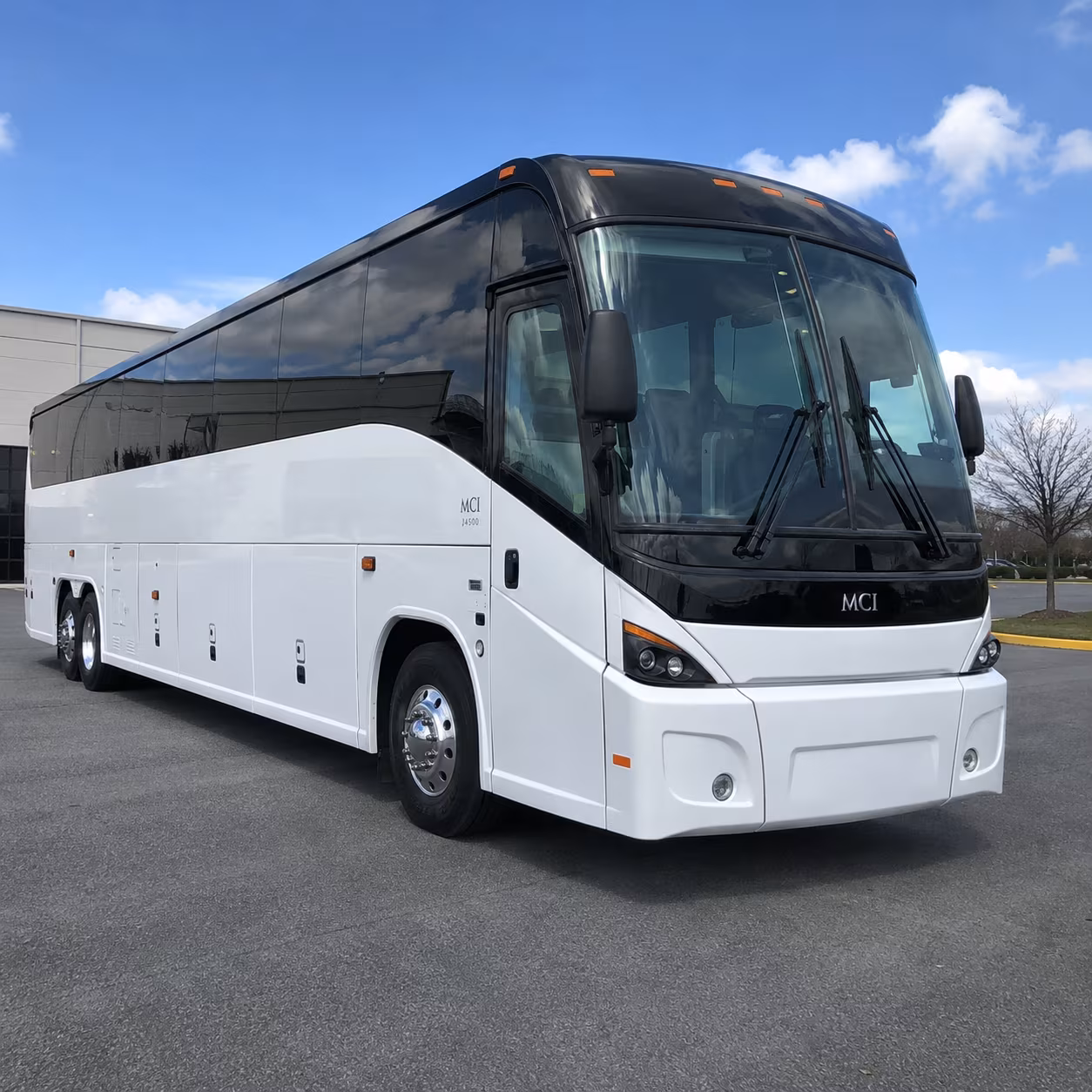 tamarac charter bus