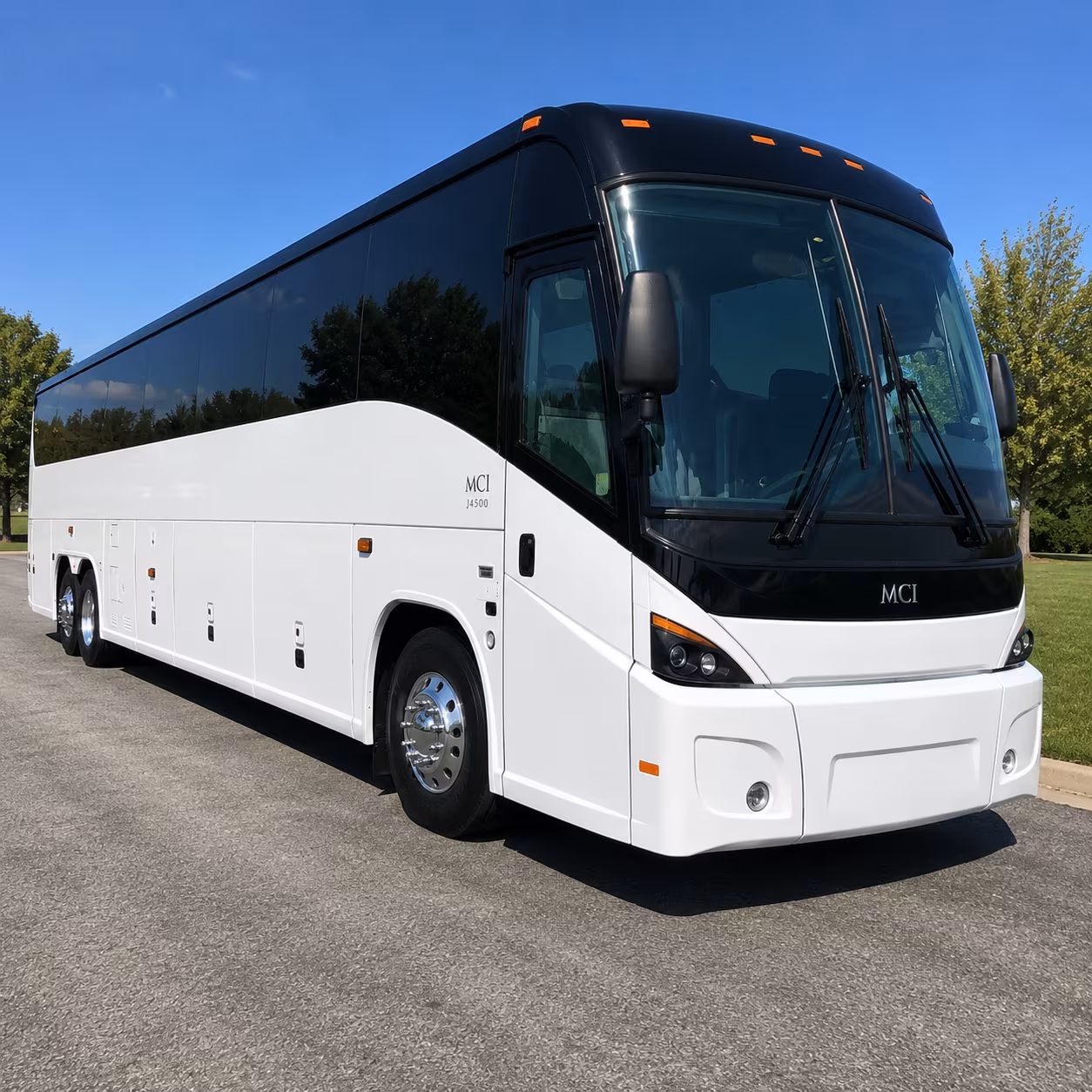 tamarac private event charter bus rentals for your group