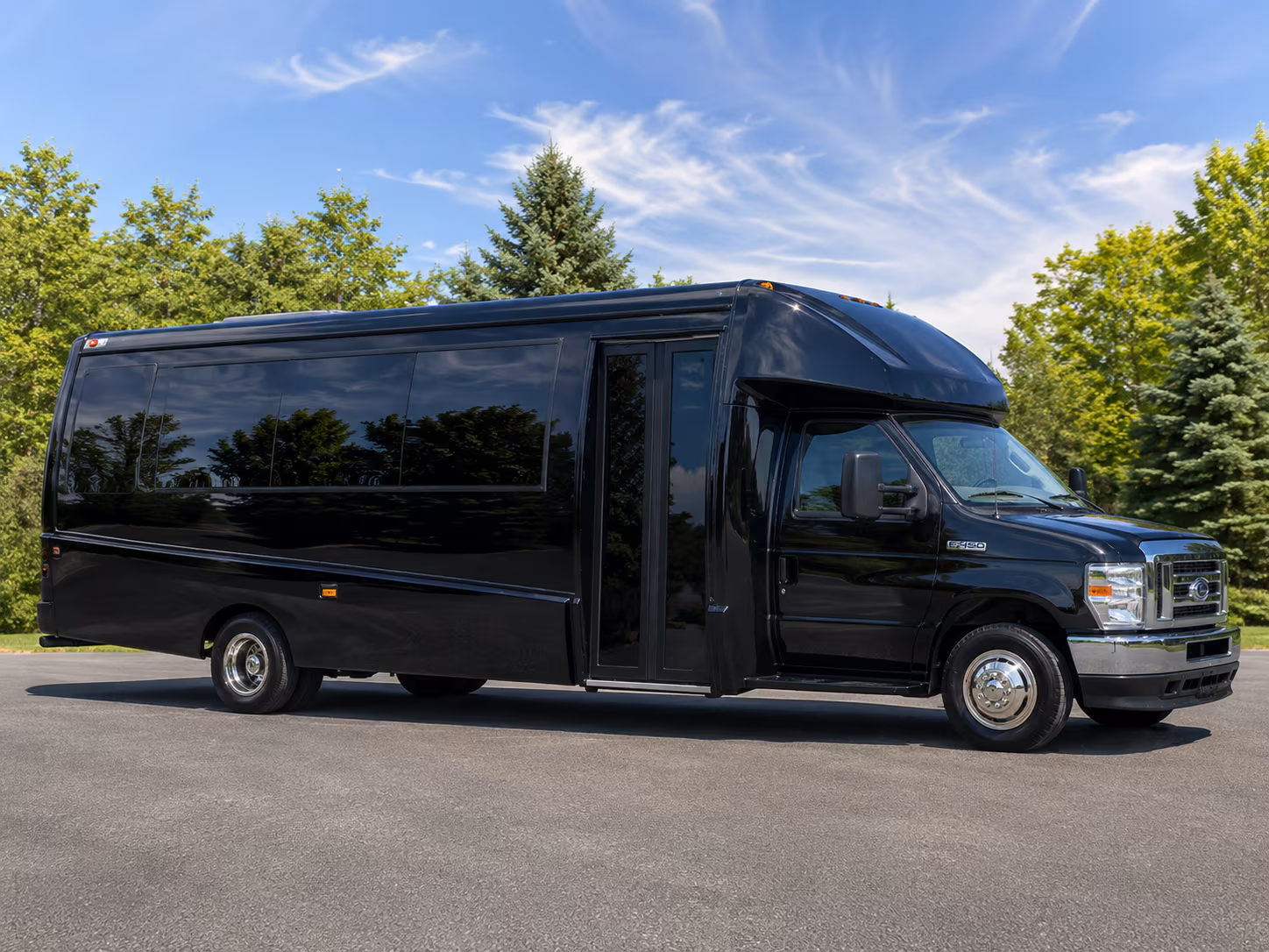 tamarac shuttle buses for tamarac employees