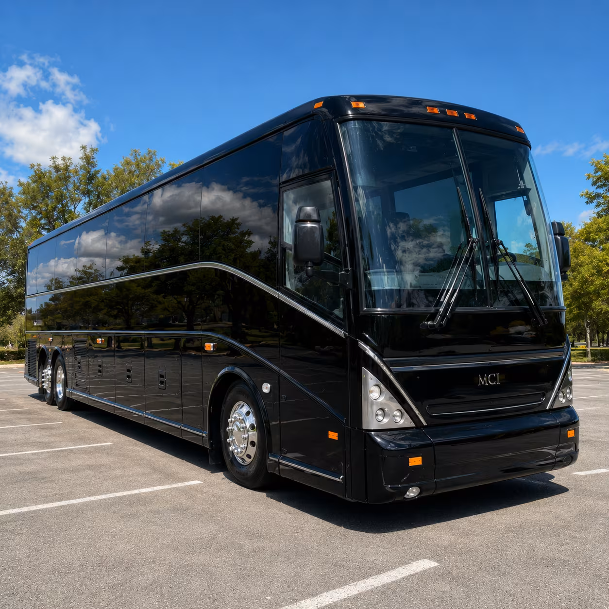 weston employee shuttle bus services