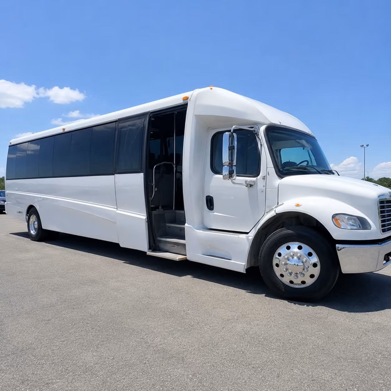 weston rent a bus for teams and fans traveling to away games and tournaments